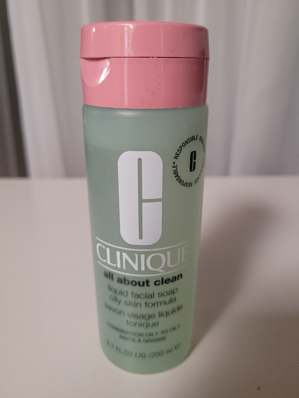 Clinique All About Clean Face Wash